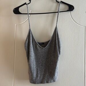 Brandy Melville Gray Tanktop. Small